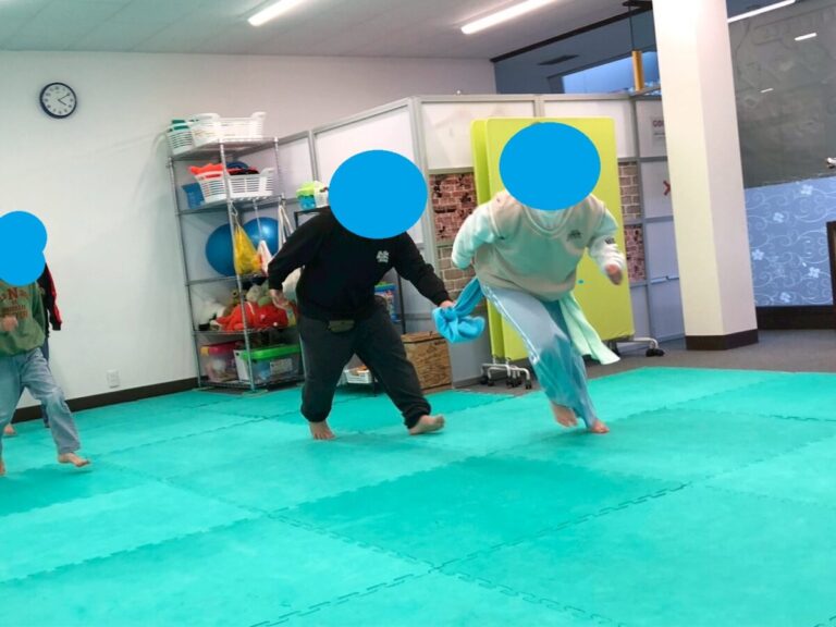 ちょっと変わったしっぽとりゲーム