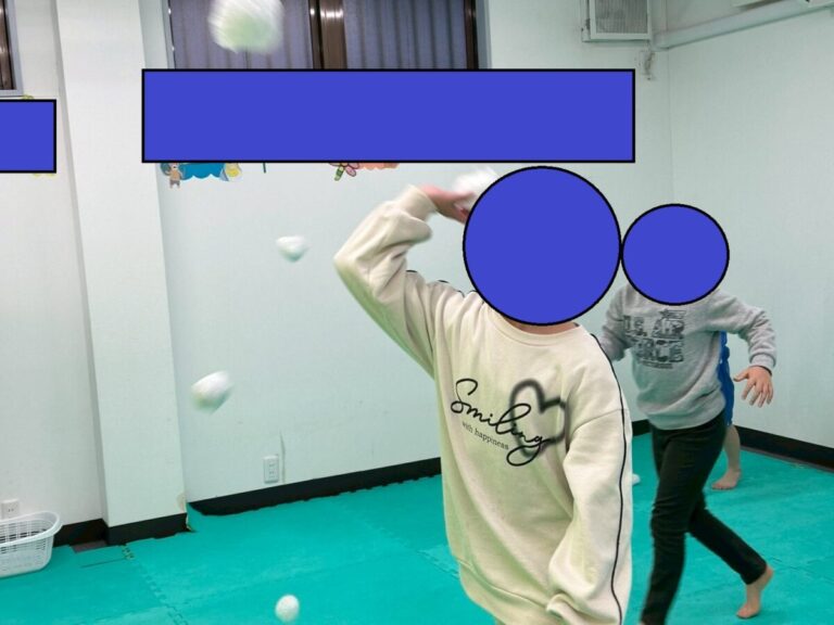 投げて拾って…また投げて